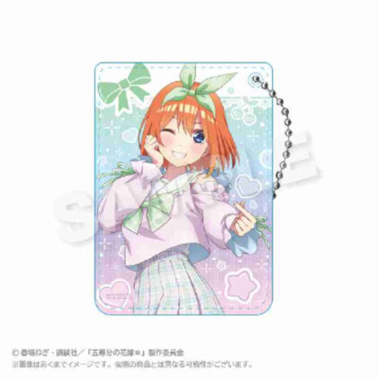 (s)五等分の花嫁* パスケース ゆめかわせいふくVer. 中野四葉 送料別880円