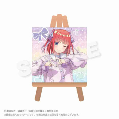 (s)五等分の花嫁* キャンバスアート ゆめかわせいふくVer. 中野二乃 送料別880円