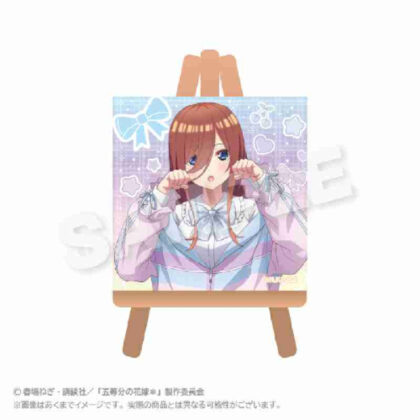 (s)五等分の花嫁* キャンバスアート ゆめかわせいふくVer. 中野三玖 送料別880円