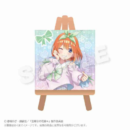 (s)五等分の花嫁* キャンバスアート ゆめかわせいふくVer. 中野四葉 送料別880円