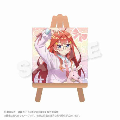 (s)五等分の花嫁* キャンバスアート ゆめかわせいふくVer. 中野五月 送料別880円