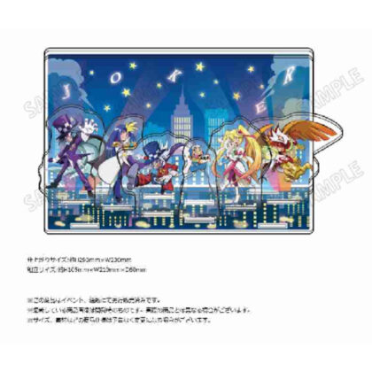 (s)怪盗ジョーカー アクリルジオラマ 10周年Ver. 送料別880円