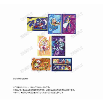 (s)怪盗ジョーカー イラストカードセット 10周年Ver. 送料別880円