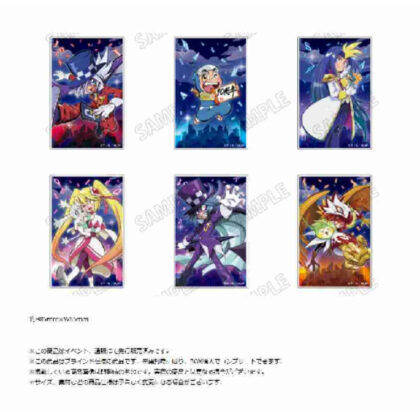 (s)怪盗ジョーカー アクリルブロックコレクション 10周年Ver. 送料別880円