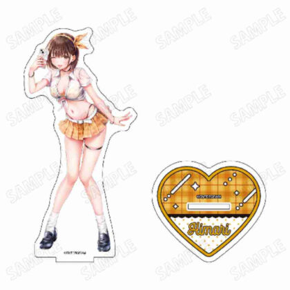 (s)制服カノジョ2 描き下ろしアクリルスタンド 3 玉依ひまり 送料別880円