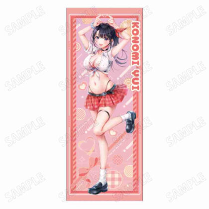 (s)制服カノジョ2 描き下ろし等身大タペストリー 1許斐ゆい 送料別880円