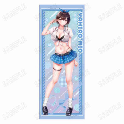 (s)制服カノジョ2 描き下ろし等身大タペストリー 2八尋実桜 送料別880円