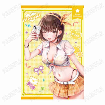 (s)制服カノジョ2 描き下ろしB2タペストリー 3 玉依ひまり 送料別880円