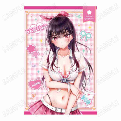 (s)制服カノジョ2 描き下ろしB2タペストリー 4 桃尻芹香 送料別880円