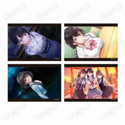 (s)制服カノジョ ブロマイドセットA 送料別880円