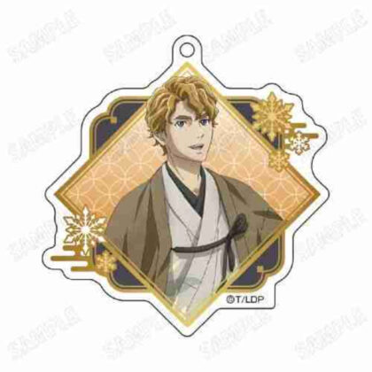 (s)銀河英雄伝説 Die Neue These 描き下ろしアクリルキーホルダー Vol.2 1 ミッターマイヤー 送料別880円