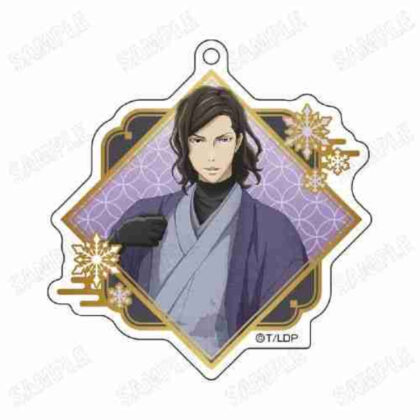 (s)銀河英雄伝説 Die Neue These 描き下ろしアクリルキーホルダー Vol.2 2 ロイエンタール 送料別880円