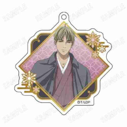 (s)銀河英雄伝説 Die Neue These 描き下ろしアクリルキーホルダー Vol.2 3 ミュラー 送料別880円