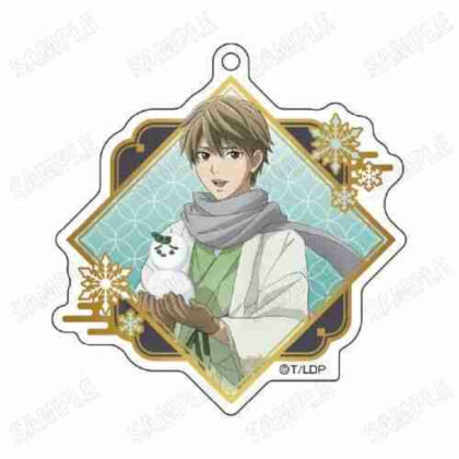 (s)銀河英雄伝説 Die Neue These 描き下ろしアクリルキーホルダー Vol.2 4 ユリアン 送料別880円