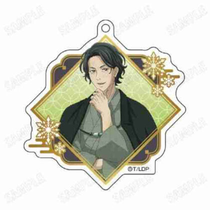 (s)銀河英雄伝説 Die Neue These 描き下ろしアクリルキーホルダー Vol.2 5 アッテンボロー 送料別880円