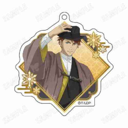 (s)銀河英雄伝説 Die Neue These 描き下ろしアクリルキーホルダー Vol.2 6 ポプラン 送料別880円