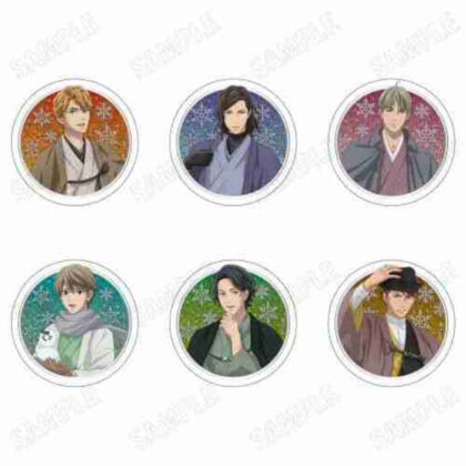 (s)銀河英雄伝説 Die Neue These 描き下ろし缶バッジコレクション Vol.2 送料別880円