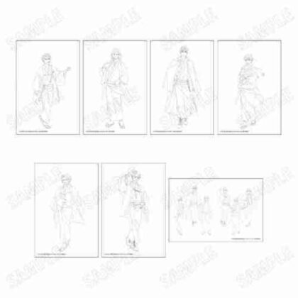 (s)銀河英雄伝説 Die Neue These 描き下ろしイラストカードセット Vol.2 B 送料別880円