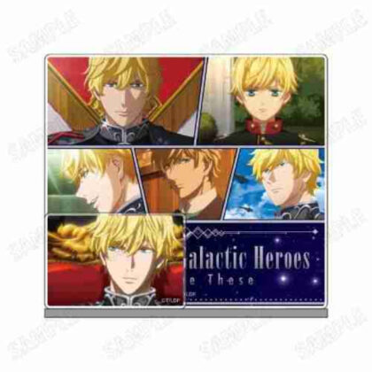 (s)銀河英雄伝説 Die Neue These ミニアクリルジオラマ 1 送料別880円