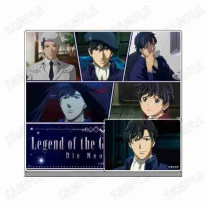 (s)銀河英雄伝説 Die Neue These ミニアクリルジオラマ 3 送料別880円