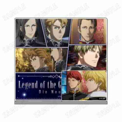 (s)銀河英雄伝説 Die Neue These ミニアクリルジオラマ 5 送料別880円