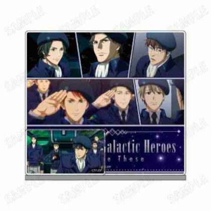 (s)銀河英雄伝説 Die Neue These ミニアクリルジオラマ 6 送料別880円