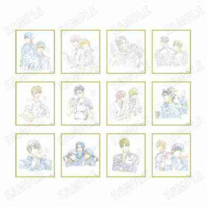 (s)銀河英雄伝説 Die Neue These ミニ色紙コレクション A 送料別880円