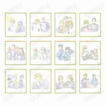 (s)銀河英雄伝説 Die Neue These ミニ色紙コレクション B 送料別880円