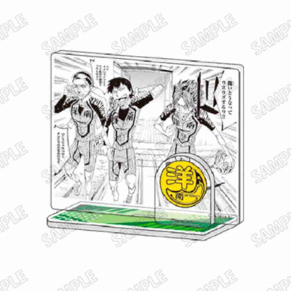 (s)弱虫ペダル SPARE BIKE ミニアクリルジオラマ A 送料別880円