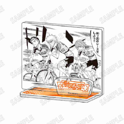 (s)弱虫ペダル SPARE BIKE ミニアクリルジオラマ B 送料別880円