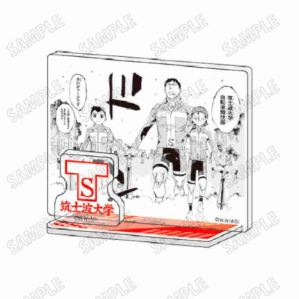 (s)弱虫ペダル SPARE BIKE ミニアクリルジオラマ C 送料別880円