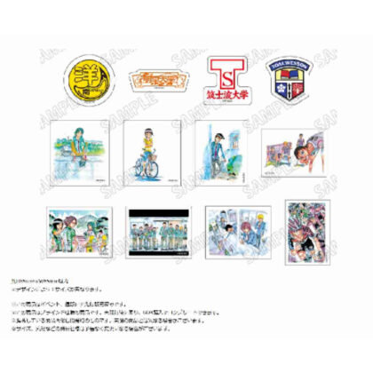 (s)弱虫ペダル SPARE BIKE ステッカーコレクション 送料別880円