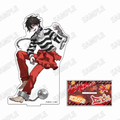 (s)殺戮の天使 描き下ろしBIGアクリルスタンド 2 ザック 送料別880円