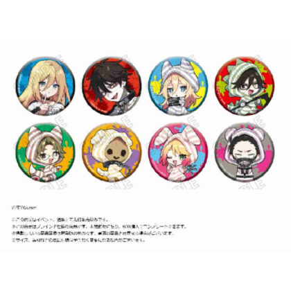 (s)殺戮の天使 描き下ろし缶バッジコレクション 送料別880円