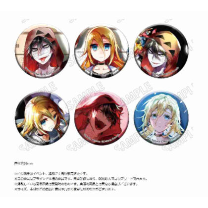 (s)殺戮の天使 缶バッジコレクション 送料別880円