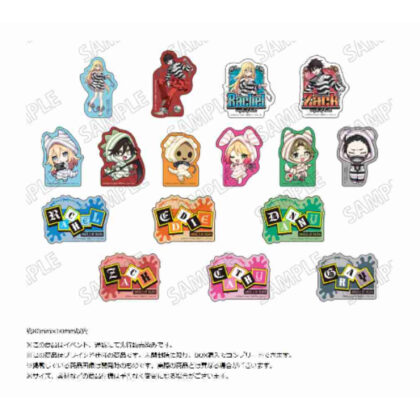 (s)殺戮の天使 描き下ろしステッカーコレクション 送料別880円