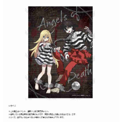 (s)殺戮の天使 描き下ろし布ポスター 送料別880円