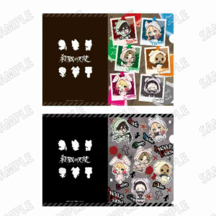 (s)殺戮の天使 描き下ろしクリアファイルセット B 送料別880円