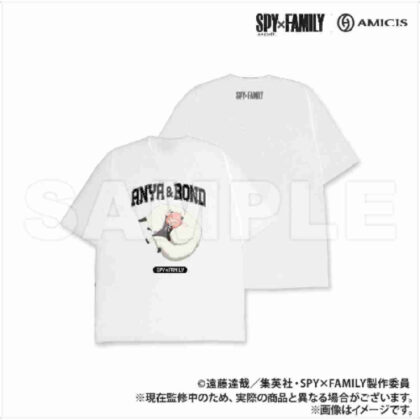 (s)SPY×FAMILY AMICIS お昼寝 Tシャツ ホワイト Lサイズ 送料別880円