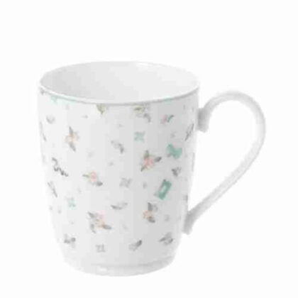 (s)忍たま乱太郎 ノリタケコラボ 三年生 キューティーフラワー マグカップ 送料別880円