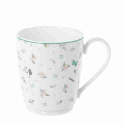 (s)忍たま乱太郎 ノリタケコラボ 六年生 キューティーフラワー マグカップ 送料別880円