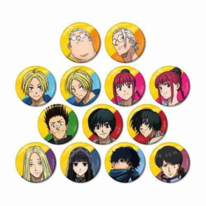 (s)SAKAMOTO DAYS トレーディング 缶バッジ 送料別880円