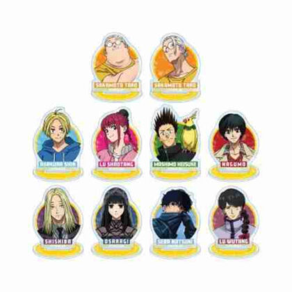 (s)SAKAMOTO DAYS トレーディング ミニアクリルスタンド 送料別880円