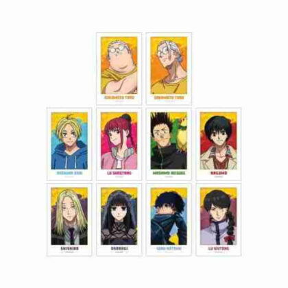 (s)SAKAMOTO DAYS トレーディング インスタントカメラ風イラストカード 送料別880円