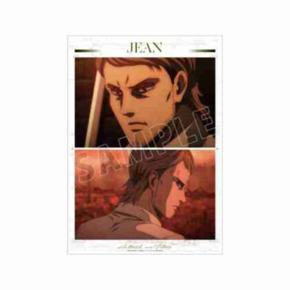 (s)進撃の巨人 ジャン 場面写A3マット加工ポスターVol.4 送料別880円