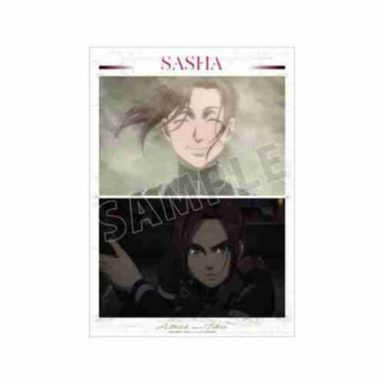 (s)進撃の巨人 サシャ 場面写A3マット加工ポスター Vol.4 送料別880円