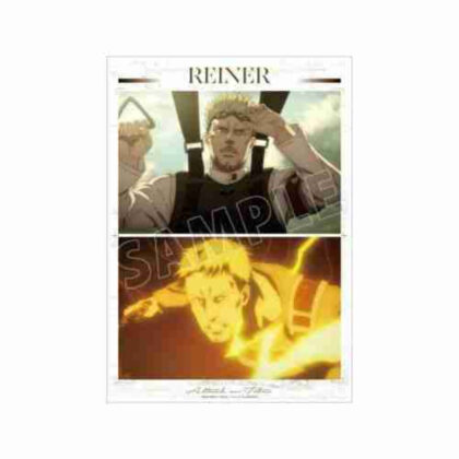 (s)進撃の巨人 ライナー 場面写A3マット加工ポスターVol.4 送料別880円