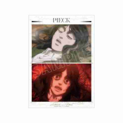 (s)進撃の巨人 ピーク 場面写A3マット加工ポスターVol.4 送料別880円