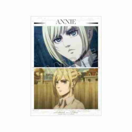 (s)進撃の巨人 アニ 場面写A3マット加工ポスター Vol.4 送料別880円