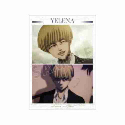 (s)進撃の巨人 イェレナ 場面写A3マット加工ポスターVol.4 送料別880円
